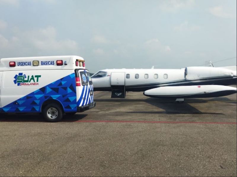 Ambulancia aérea AIR GLOBAL 2