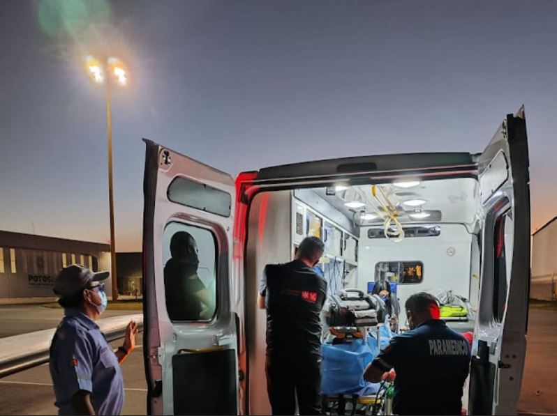 Ambulancia aérea AIR GLOBAL 5