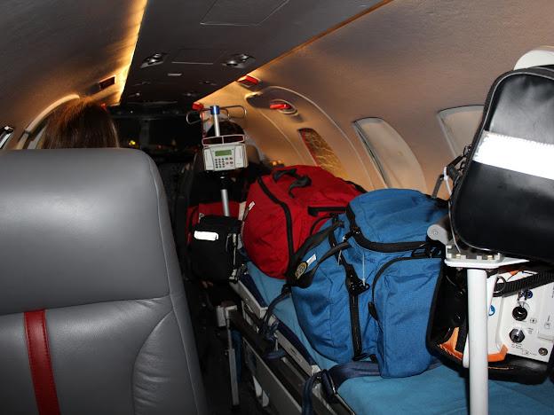 Ambulancia aérea AIR GLOBAL