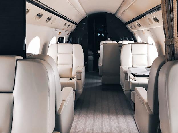 Cabina de lujo AIR GLOBAL