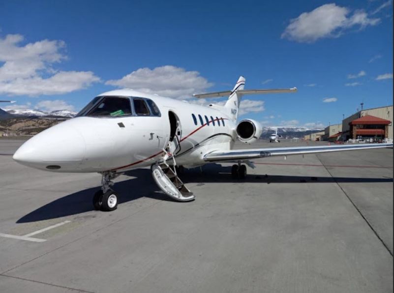 Jet ejecutivo AIR GLOBAL 4